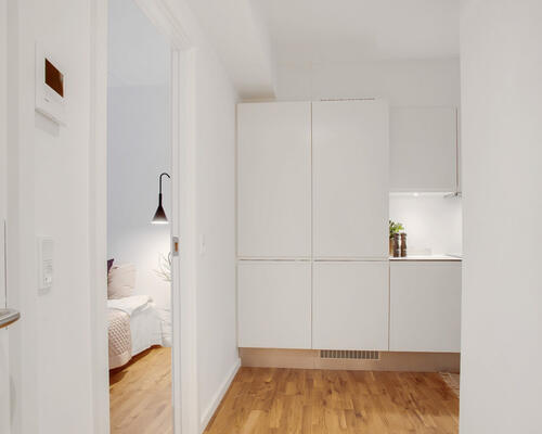 2 værelses lejlighed i København S