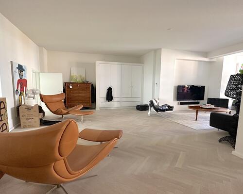 Unik lejlighed med stor privat terrasse, i hjertet af København