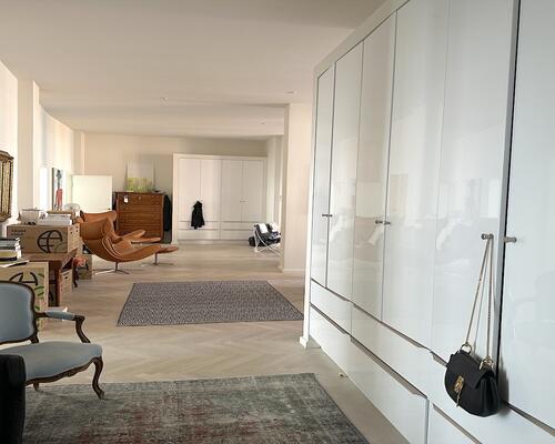 Unik lejlighed med stor privat terrasse, i hjertet af København