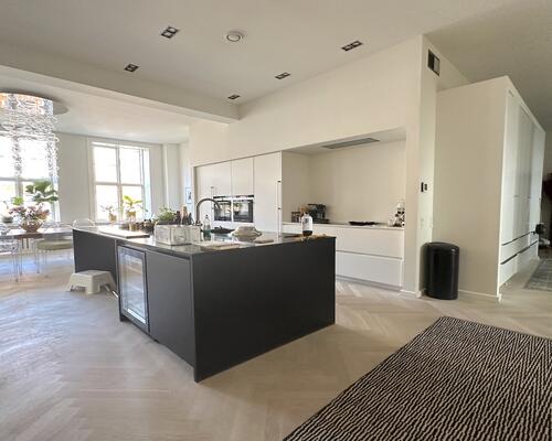 Unik lejlighed med stor privat terrasse, i hjertet af København