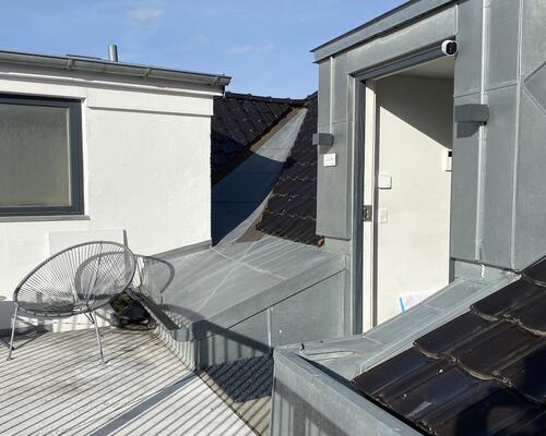 Lækker taglejlighed i hjertet af København