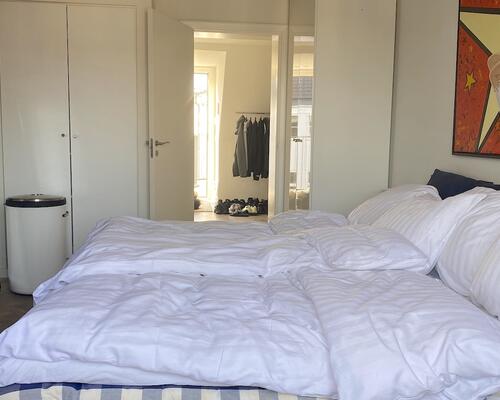 Lækker taglejlighed i hjertet af København