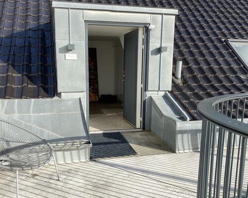 Lækker taglejlighed i hjertet af København