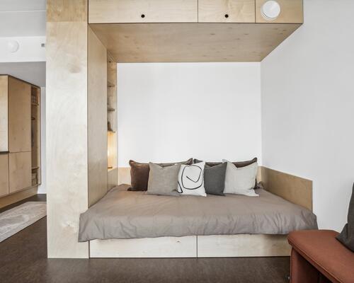 1 værelses lejlighed i Århus C