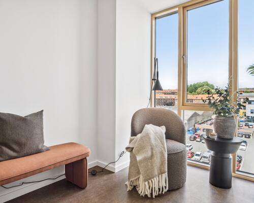 1 værelses lejlighed i Århus C