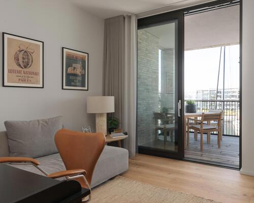 5 værelses lejlighed i Hellerup