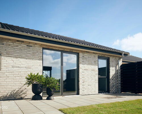 4 værelses hus i Bredsten