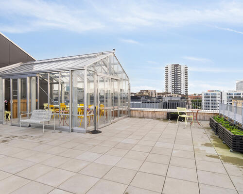 1 værelses lejlighed i Århus C