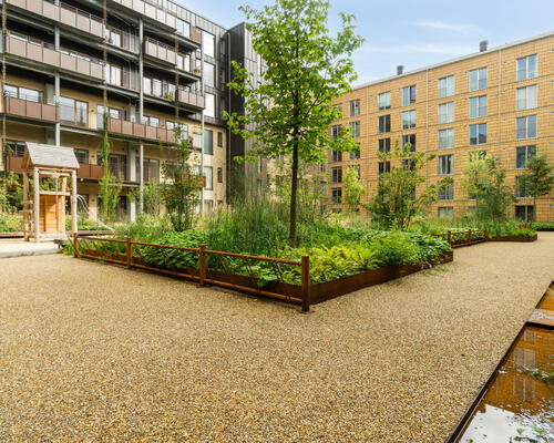 1 værelses lejlighed i Århus C