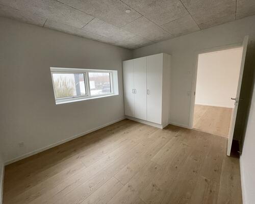 Nyopført og velindrettet lejlighed