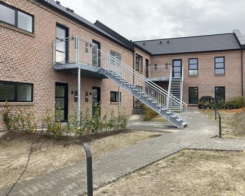 Nyopført og velindrettet lejlighed