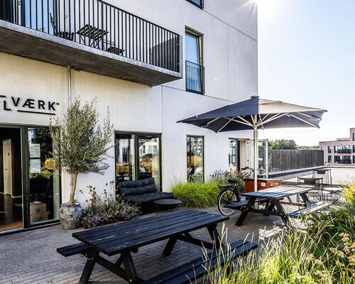 1 værelses lejlighed i Risskov