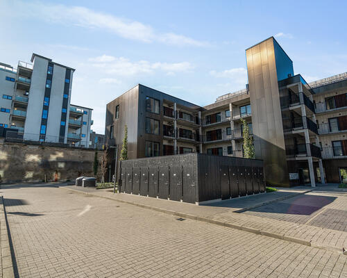 Utrolig flot stor 2 værelses lejlighed på 76 m² beliggende i flot nyere ejendom.