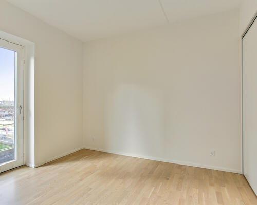 Utrolig flot stor 2 værelses lejlighed på 76 m² beliggende i flot nyere ejendom.