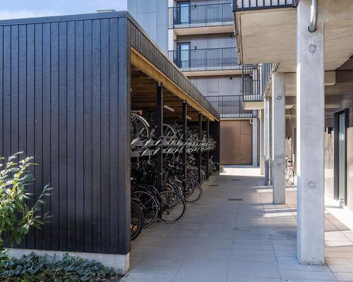 Utrolig flot stor 2 værelses lejlighed på 76 m² beliggende i flot nyere ejendom.