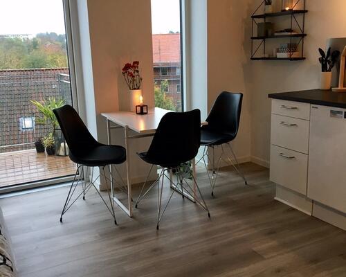 Fantastisk 1-værelses med altan