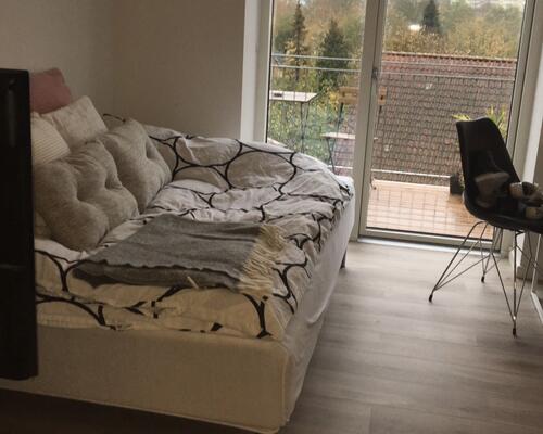 Fantastisk 1-værelses med altan