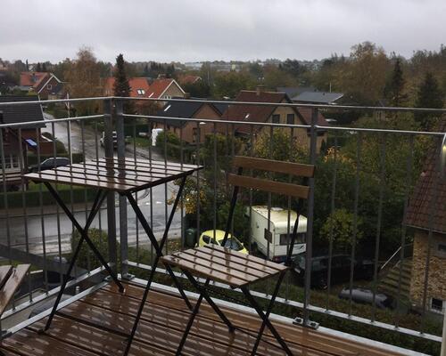 Fantastisk 1-værelses med altan