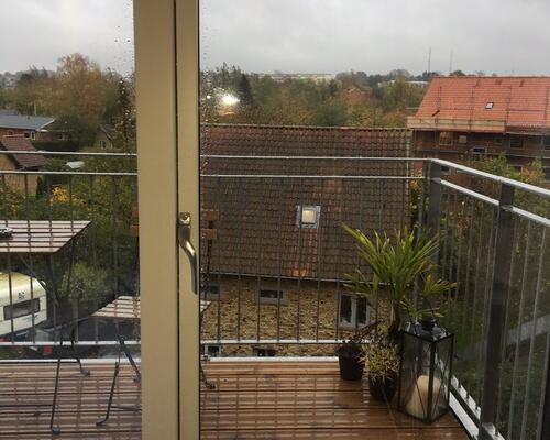 Fantastisk 1-værelses med altan