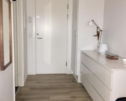 Fantastisk 1-værelses med altan