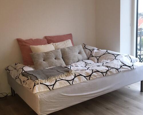 Fantastisk 1-værelses med altan