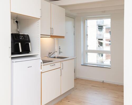 Studiebolig i Aalborg Centrum med mulighed for husdyr