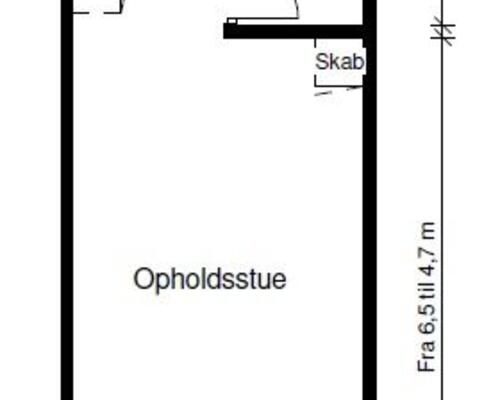 Studiebolig i Aalborg Centrum med mulighed for husdyr