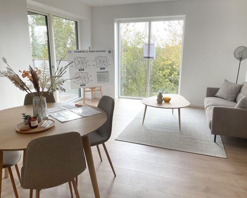 Ny 4-værelses i Kolding