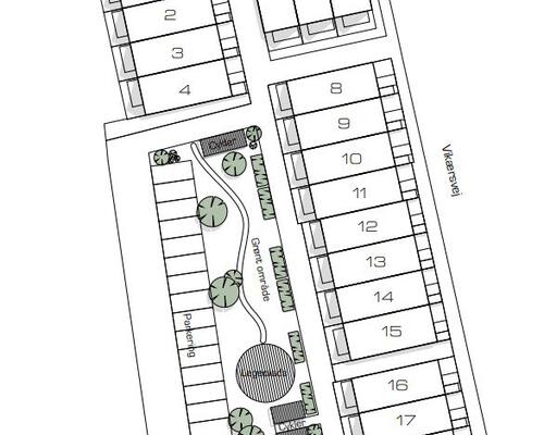Et boligkvarter med sjæl og personlighed - Velkommen til Vikæret!