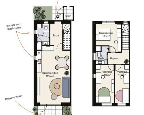 Et boligkvarter med sjæl og personlighed - Velkommen til Vikæret!