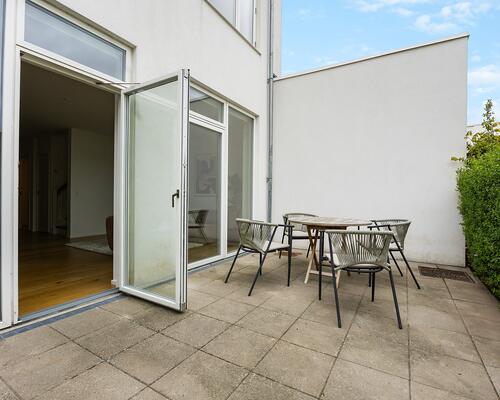 Eksklusivt rækkehus centralt i Espergærde