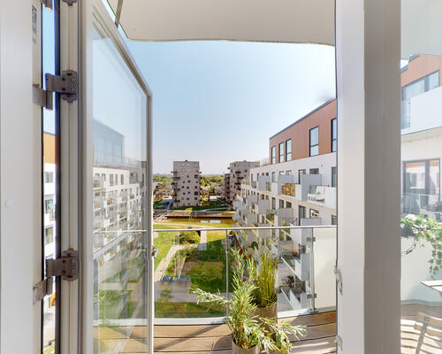 2-værelses lejlighed i Erdahus