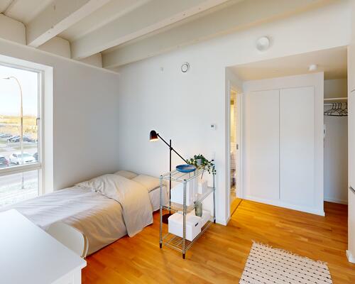 1-værelses lejlighed i Århus N