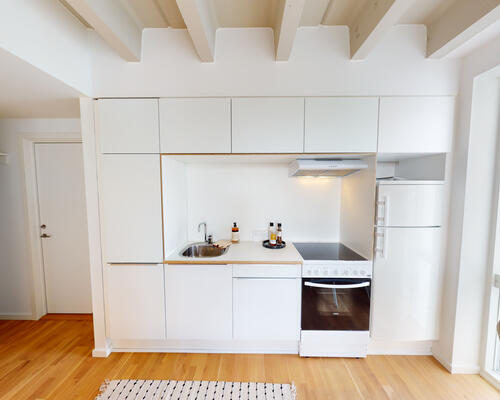 1-værelses lejlighed i Århus N