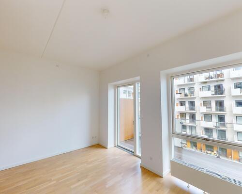 2-værelses lejlighed i Erdahus