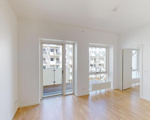 2-værelses lejlighed i Erdahus