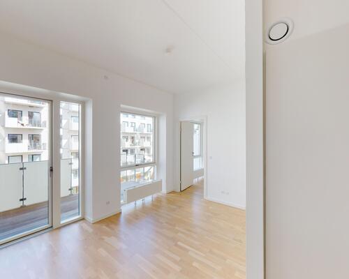 2-værelses lejlighed i Erdahus