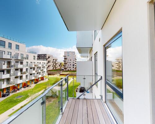 2-værelses lejlighed i Erdahus