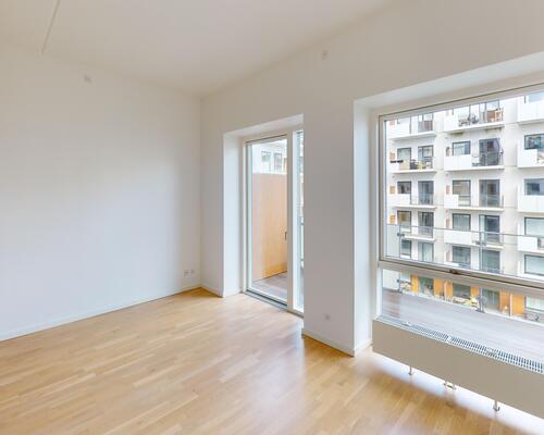 2-værelses lejlighed i Erdahus