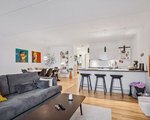 3 værelses lejlighed i Aalborg