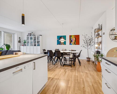 3 værelses lejlighed i Aalborg