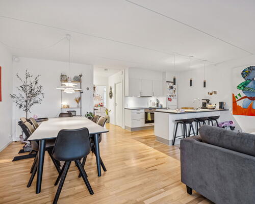 3 værelses lejlighed i Aalborg