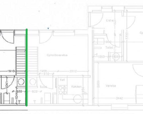 2 værelses lejlighed i Horsens