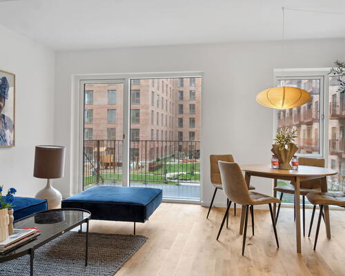 4 værelses lejlighed i København S