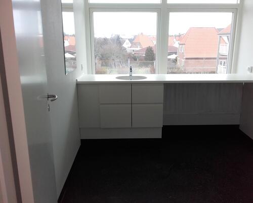 3 værelses lejlighed på 127 m2 centralt beliggende i Middelfart