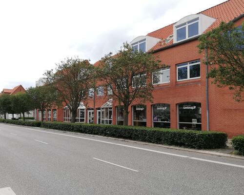 3 værelses lejlighed på 127 m2 centralt beliggende i Middelfart