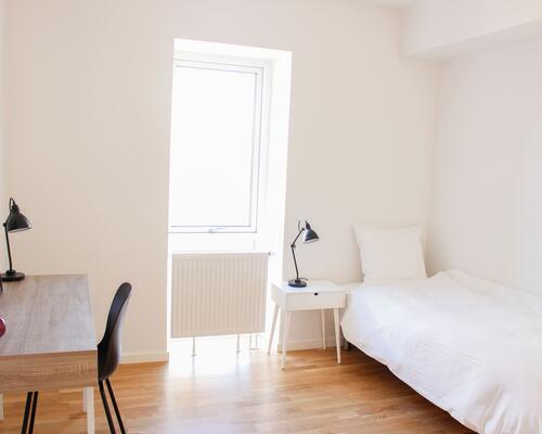 Dejlig 2- værelses lejlighed i Tilst!