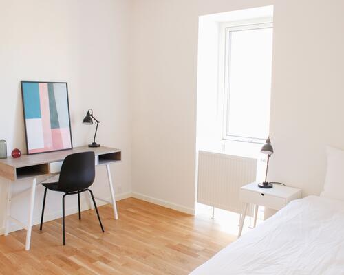 Dejlig 2- værelses lejlighed i Tilst!