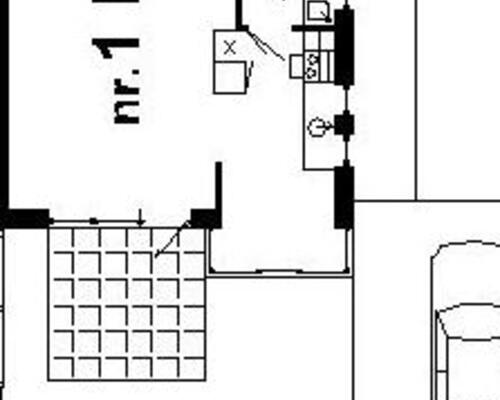 2 værelses lejlighed i Havndal