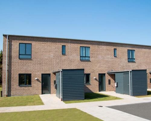 4 værelses lejlighed i Agedrup